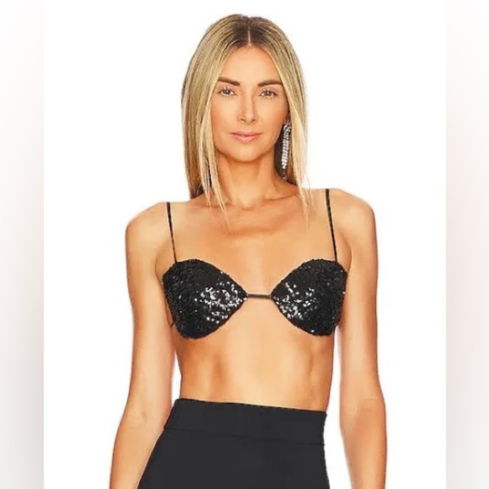 Romina Top in Black- ITMFL